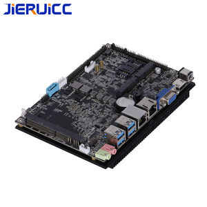 Industrieller Mini-Computer Win 10 Inte-l Industrie-PC für die medizinische Industrie mit seriellem RS232-Anschluss HD VGA Dual Display - Product Image 5