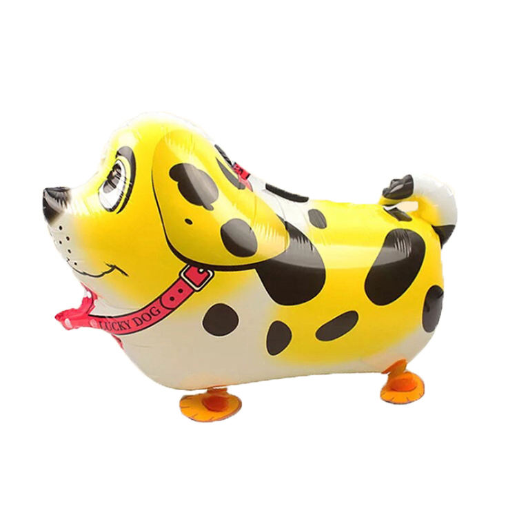 Walk Dalmatian amarillo