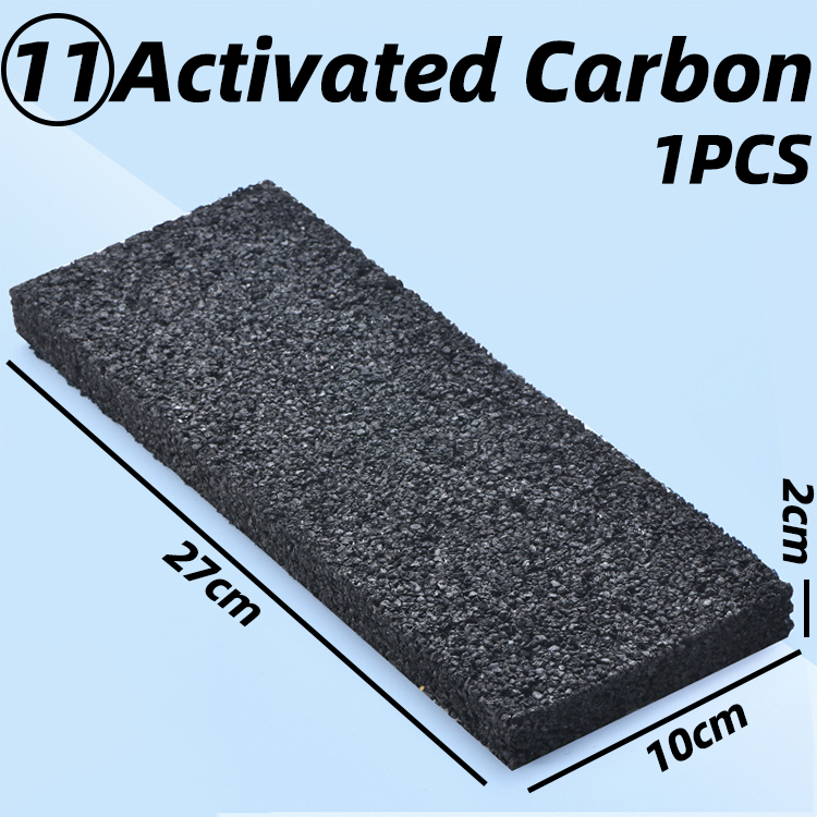 Carbon-27x10x2cm activé (1PCS)