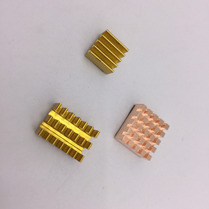 Ahududu Pi 4 Model B alüminyum soğutucu için 3 adet/takım soğutucu alüminyum - Product Image 5