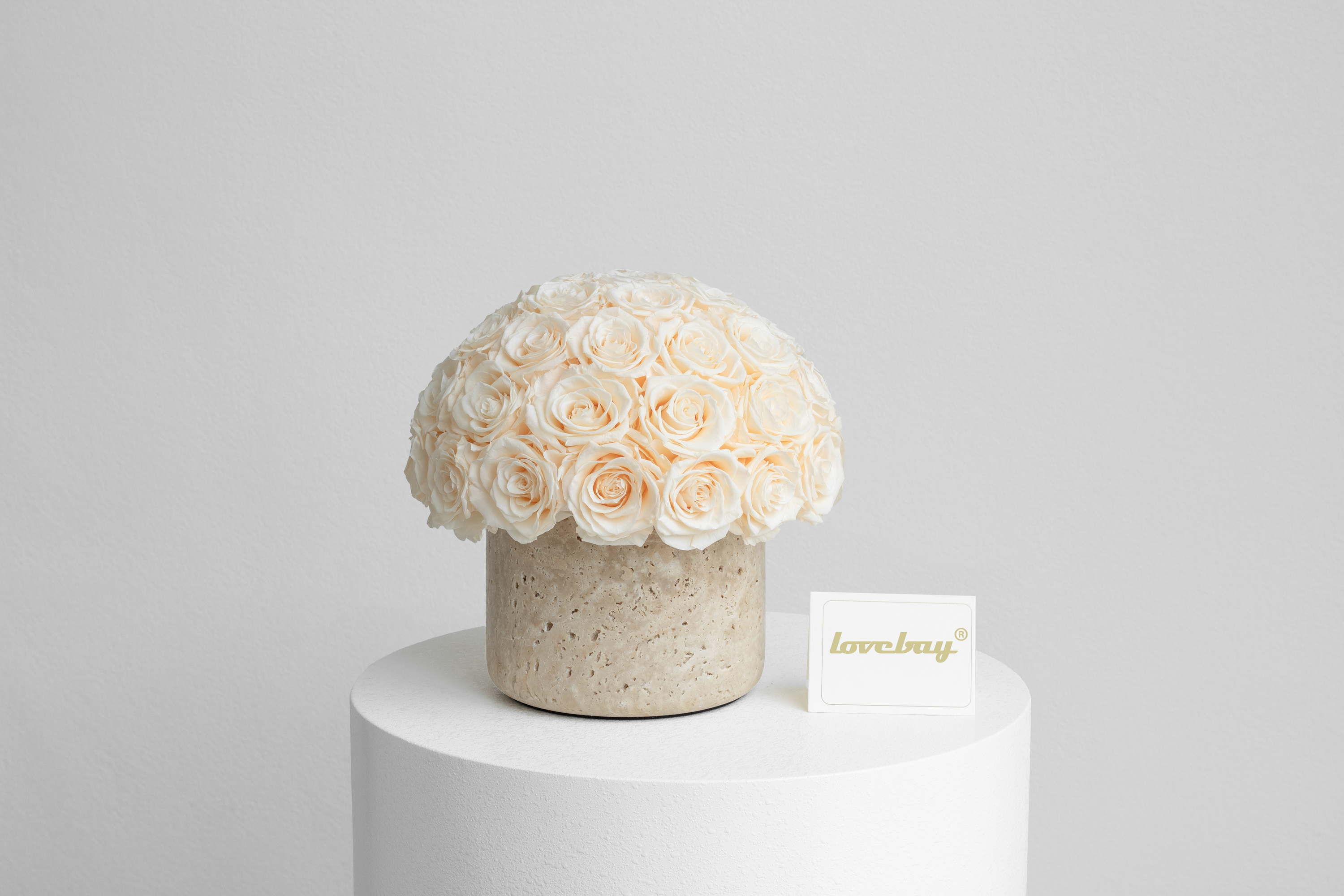Rond 45Roses Champagne
