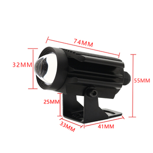 Hi/lo çift renk beyaz amber motosiklet sürüş ışık 50W <span class=keywords><strong>led</strong></span> kamyon sürüş ışıkları ip68 kamyon sürüş işık