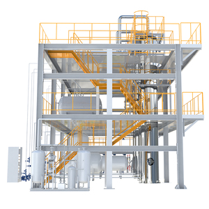 50TPD ใช้สารสกัดน้ำมันเครื่องรถยนต์กับ SN 300 SN 500 API ระบบสกัดน้ำมันพื้นฐาน - Product Image 4