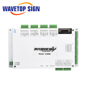 Система лазерного контроллера WaveTopSign DSP Co2 с ЖК-LC980-B движения для лазерной резки СО2 и гравера - Product Image 3