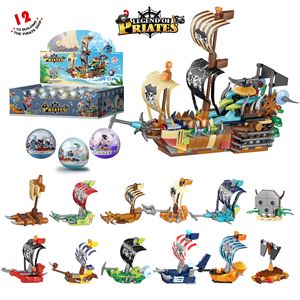 12-Trong-1 Giáo Dục Xây Dựng Khối Trứng Đồ Chơi 194a Hạt Nhỏ Nhựa Ma Thuật Cubes 12-Trong-1 Khoa Học Quà Tặng Cho Bé Trai Cảm hứng - Product Image 4