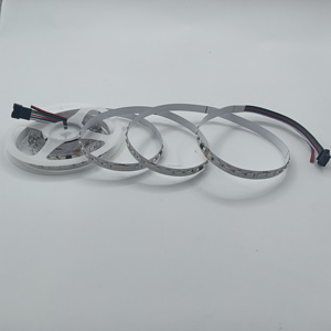 Gerilim düşümü olmadan uzun mesafe 48V adresli LED şerit 96/120LEDs/m RGB/RGBW mimari aydınlatma için - Product Image 1