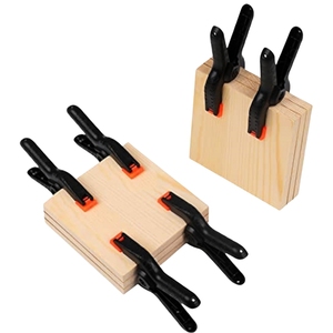 Tùy Chỉnh Kích Thước Kim Loại Nền Nhỏ Nhiệm Vụ Nặng Nề Nhựa Mùa Xuân Một Kẹp Cho Chế Biến Gỗ Và Nhiếp Ảnh Studios - Product Image 6