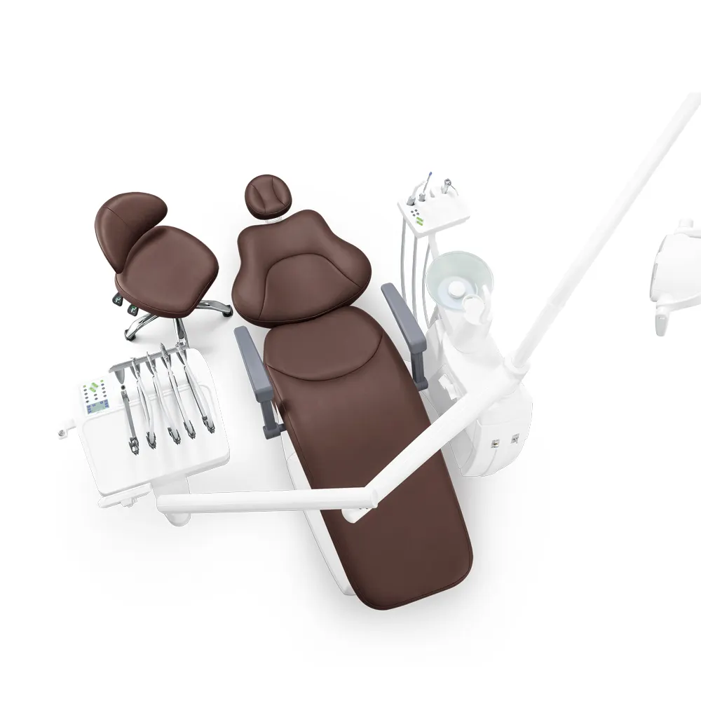 IN-M219 Best Price Economic Dental Chair With CE ISO Certificate