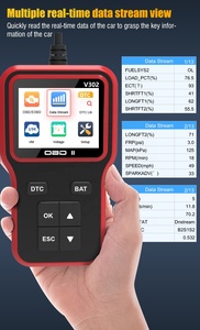 V302 Auto Engine Analyzer Voller OBD2-Scanner ELM327 1996 Autos prüfen Motor licht fehlercodes Reader Diagnostic Tool - Product Image 4