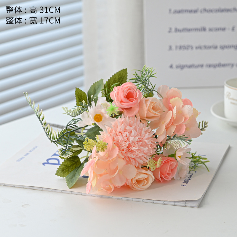 Rose combination powder