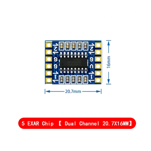RS232 SP3232 TTL至RS232模块RS232至TTL电刷线串行单通道双通道 - Product Image 3