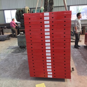 Diseño de encofrado de hormigón, sistema de andamio de encofrado de losa, construcción de muro de hormigón, encofrado de acero - Product Image 4