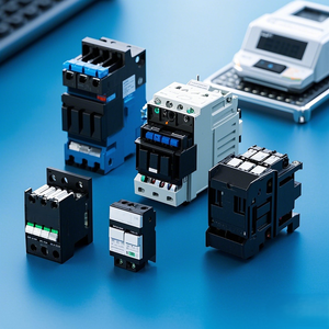 Ayarlanabilir voltaj ve akım değerlerine sahip yüksek performanslı LC1-D65AF7C AC/DC Motor kontrol anahtarı kontaktörü - Product Image 4