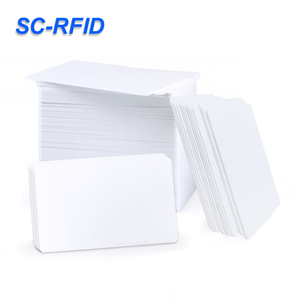 SC-Rfid NFC Smart PVC Cards 13.56MHz Frequency with <strong>QR</strong> <strong>Code</strong> 213/215 Chip Blank &amp; Printable for Hotel <strong>Use</strong> Free Sample Available - Product Image 6