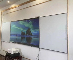 Bán buôn Matte màu xanh lá cây từ bảng tương tác 65 inch cho các trường học thông minh Bảng đen vẽ Slate cho lớp học sử dụng - Product Image 3