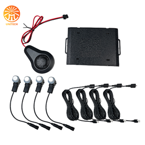 Parktronic <strong>Parking</strong> <strong>Sensor</strong> 2 4 6 8 <strong>Sensor</strong> Reversing Radar Detector Car <strong>Parking</strong> Assistance Alarm System for All Car - Product Image 1
