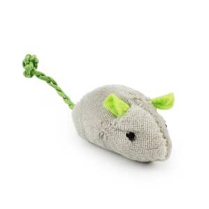 Juguete de Catnip ratones forma gatos, juguetes de peluche de ratón Cat Chew de limpieza de los dientes interactivo juguete - Product Image 2