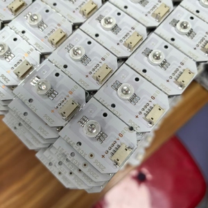 Factory Price High Power 3*<strong>1W</strong> RGB <strong>Led</strong> Chip Diode with Heatsink PCBA <strong>Star</strong> Customizable - Product Image 4