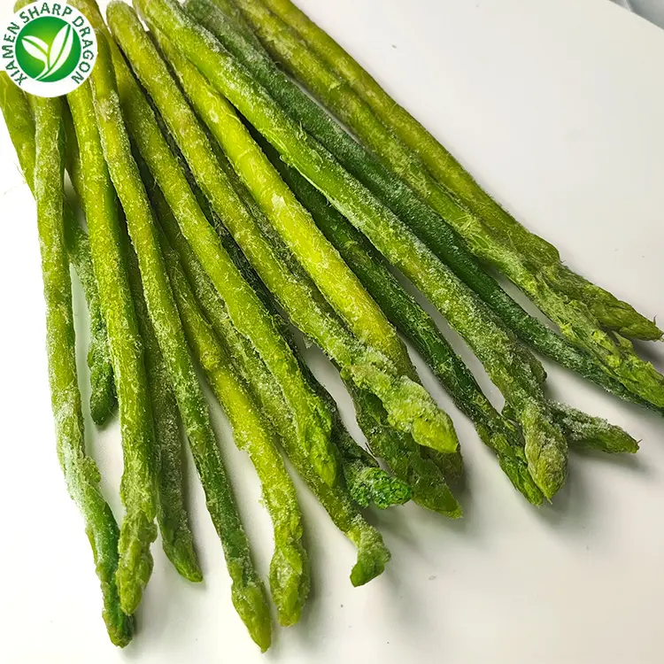Comprar preços importadores iqf vegetais verdes chineses espargos congelados