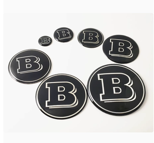 มันเหมาะสำหรับ C-Class, E-Class, S-Class glscl, หมวกเครื่อง babos และป้าย hubcap - Product Image 2
