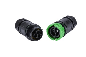Conector rápido IP68 à prova d'água para uso externo, conector rápido IP68 para homens e mulheres, novo, sem parafusos, rápido