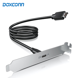 USB-3,1, переходник на передней панели, переходник для USB-3,0 типа «Папа-ключ», Удлинительный кабель 50 см - Product Image 2