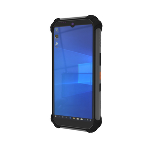 Finestre terminale Scanner di codici a barre industriale PDA 6.5 pollici Linux 4G LTE robusto palmare terminale intelligente impermeabile PDA ricarica rapida - Product Image 1