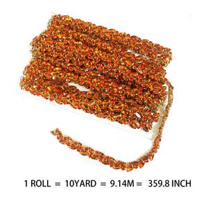 קרנף מפואר rhinstone מפואר זכוכית תבשיל עגול אבן גביש לקצץ כתמים טלאים