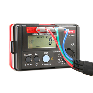 UNIT UT582 + Digital RCD Tester UNIT probador de circuito probador de interruptor de protección contra fugas - Product Image 4