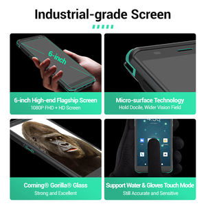 FYJ F9826 Rugged Pda 2D QR Handheld Android 11 4 + 64G IP68 Colectores DE DATOS Escáner de código de barras industrial con pantalla táctil - Product Image 6
