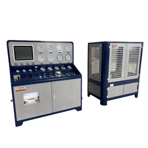 TEREK Computer Control Pressure Safety Valves Test Stand With Bubble Counter <strong>Testing</strong> Both With Gas and Liquid - Product Image 1