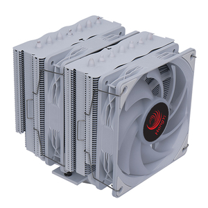 LGA 1150 2011 CPU Cooler PWM 4Pin Radiador ARGB LED Características Aplicación de computadora Disipador de calor Tipo de aire Procesador Ventilador de refrigeración - Product Image 3