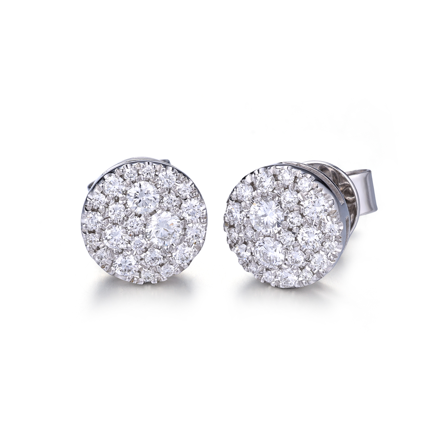 14K White Gold