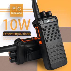 KSUN-sistema de intercomunicación inalámbrico ODM OEM, alta potencia, 10W, Voki Toki, portátil, UHF, Radio bidireccional, profesional, Walkie Talkie de largo alcance - Product Image 2