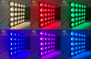 专业舞台灯led点阵/25pcs 30W/ 10W LED矩阵灯罩/矩阵灯中国制造 - Product Image 6