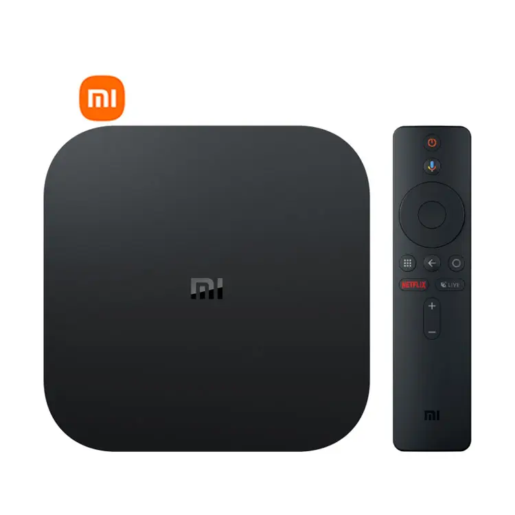 Xiaomi TV Box S 2nd Gen 4K HDR Google TV con Google Assistant Reproductor multimedia de transmisión remota Global TV Box