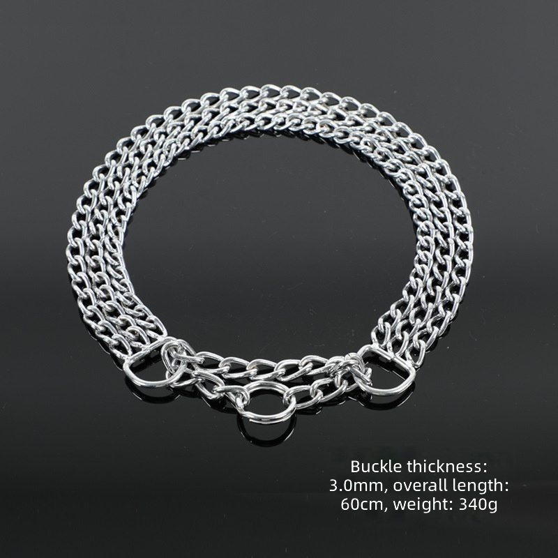 Three-row telescopic chain-30 mm 60 cm
