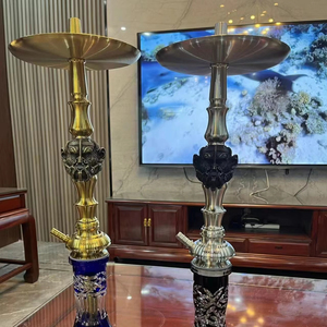 批发高品质不锈钢MAKLAUD Shisha Narguile水烟新设计MAKLAUD水烟