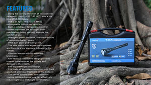 TrustFire 3T6 Pro kaçış feneri Ultra parlak kendini savunma flaş ışıklı fener Led taktik el feneri - Product Image 6