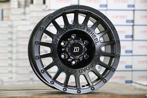 Yeni varış off Road wheeltoyota 17 18 19 20 inç 6x139.7 5x127 alaşım off Road tekerlekler jantlar Toyota Toyota <span class=keywords><strong>4</strong></span> Runner Hilux için