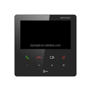 Videoportero WIFI con pantalla táctil colorida de 4,3 pulgadas, videoportero Hik, estación interior - Product Image 3