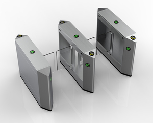 RFID controllo accessi barriera e cancello Flap tornello per centro Fitness sistema di passaggio Anti-trascinamento - Product Image 5