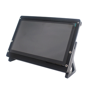 Kapazitiver 7-Zoll-Touchscreen-Monitor für Raspberry Pi 4B 1024*600 IPS-LCD-Display TFT auf Raspberry Pi 3 Modell B 3B
