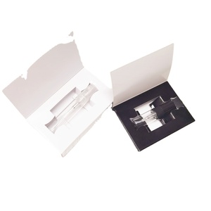 Custom Stock Smaller <strong>Paper</strong> Box for 2ml 3ml 5ml 10ml Sample Glass Perfume Mist Spray <strong>Bottle</strong> - Product Image 3