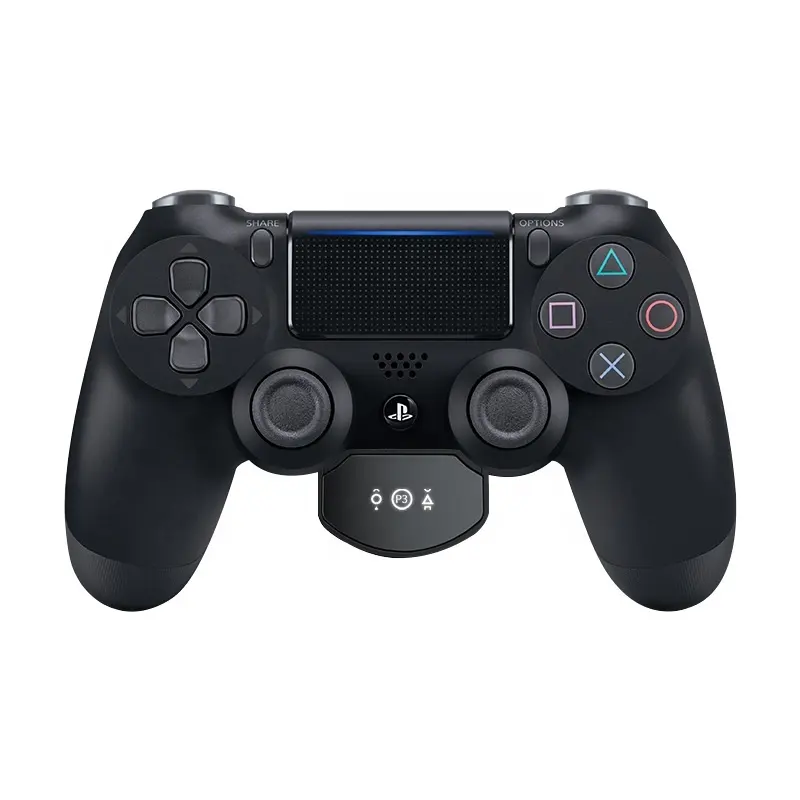 Palas de controlador de juego, botón extensor trasero para PS4 PlayStation 4, accesorios para videojuegos
