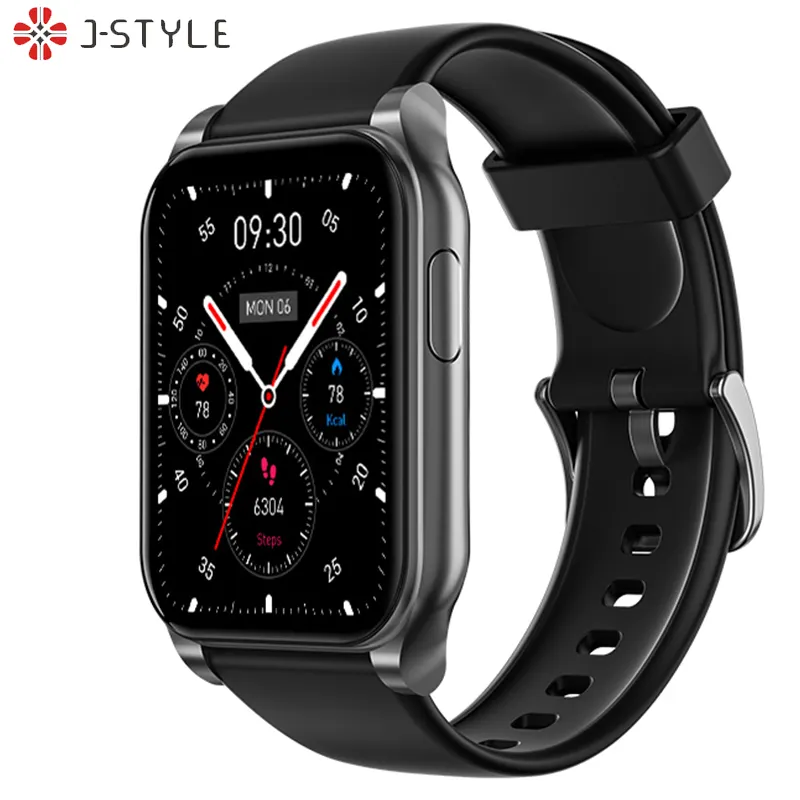 J-style-reloj inteligente para mujer, pulsera resistente al agua ip68 con llamadas por bluetooth, smatrr, 2206