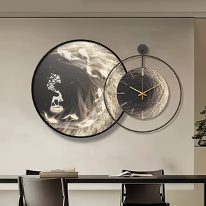 Mới nhất mốt hiện đại đơn giản cảnh quan bức tranh tường dẫn ánh sáng bức tranh pha lê sứ bức tranh tường nghệ thuật trang trí nội thất - Product Image 4