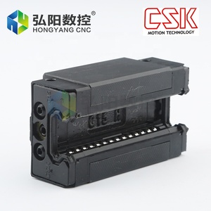Taiwan CSK Original <strong>Linear</strong> <strong>Guide</strong> Slider Engraving <strong>Machine</strong> Parts CSK <strong>Guide</strong> Slider Square LMG15/20/25/30H - Product Image 2