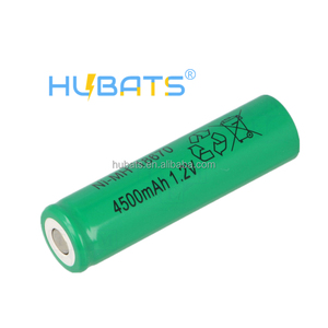 18670 4500mAh 1.2v <strong>Ni</strong>-<strong>MH</strong> 4/3A Size Rechargeable Battery Cell for Industrial Assembling - Product Image 1