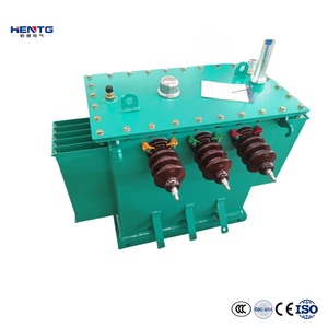 Tutto il rame olio immerso trasformatore di potenza 300kva 115kv/3kv/10kv/220kv ingresso 440v uscita con 480v 400v per trifase - Product Image 2